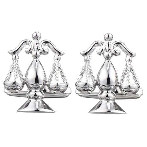 minkissy 1Paar Herren Hemd Manschettenknöpfe Cufflinks für Hochzeit Business Hochwertige Verarbeitung Geschenkidee für Mann Vater Freund Ehemann von minkissy