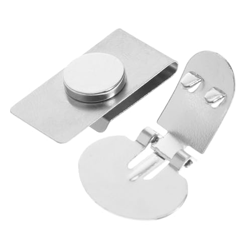 minkissy Unsichtbarer Magnetischer Krawattenhalter für Männer Krawattenklammer Praktische Krawattennadel zur Fixierung von Krawatten für Anzüge und Formelle Anlässe von minkissy
