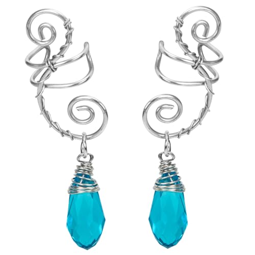 minkissy 1Paar Ohrclip Für Retro Anhänger Ohrknochenklemmen Kein Piercing Erforderlich Handgefertigte Manschetten Für Besonderen Stilvolles minkissy 1Paar Ohrclip Für Retro Anhänger Ohrknochenklemmen Kein Piercing Erforderlich Handgefertigte Manschetten Für Besonderen Stilvolles von minkissy