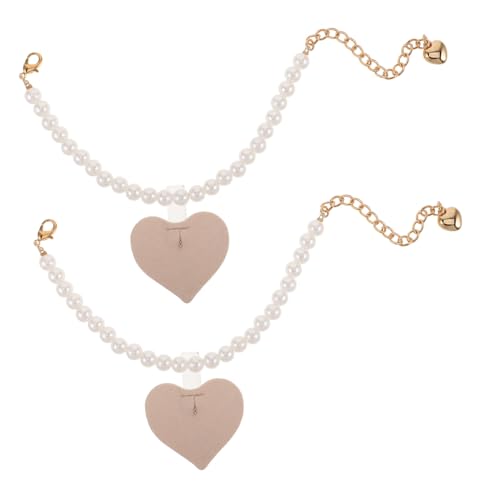 minkissy Schuhketten Mit Kunstperlen Und Rutschfestem Verstellbarem Riemen Für Damen Als Schuhdekorationshandwerk Und Schuhzubehör Für High Heels Für Formelle Anlässe Und von minkissy