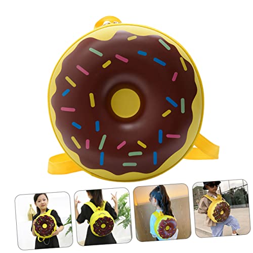 minkissy Kindertasche Bauchmuskel-Donut-Tasche Rucksack Für Jungen Und Mädchen Tragbarer Rucksack Aufbewahrungstasche Aus Hochwertigem Material Mit Praktischem Design Für Schule Und Alltag von minkissy