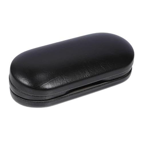 minkissy Stylisches Brillenetui Mit Spiegel Und Linsenhalter Tragbare Brillenbox Für Sonnenbrillen Und Optische Gläser Praktischer Organizer Für Büro Und Schule Praktisches Design Für von minkissy