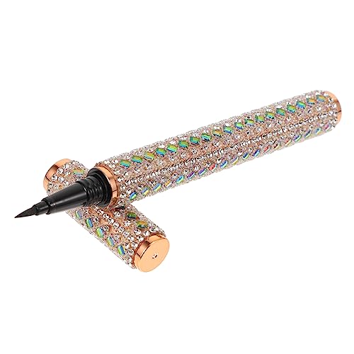 minkissy Wasserfester Flüssiger Eyeliner Mit Feiner Spitze Für Langanhaltende Augen-make-up-lösung Wischfest Und Einfach Anzuwendend von minkissy