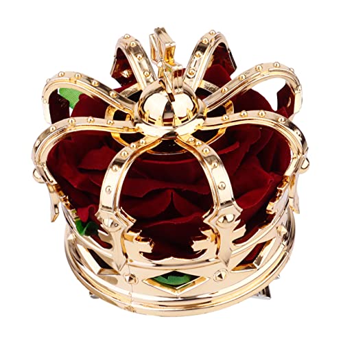 minkissy Pin Die Prinzessin Halloween Kopfschmuck 1pc Drei-dimensionale Krone Haarnadel für von minkissy