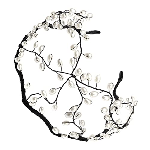 minkissy 1pc Braut Haar Reben Stirnband Headwear Für Hochzeit Partei Schmuck Zubehör von minkissy