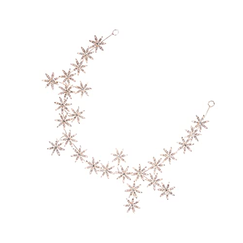 minkissy Modisches Und Elegantes Haarband Mit Strasssteinen Für Hochzeiten Für Frauen Und Mädchen Brautschmuck von minkissy