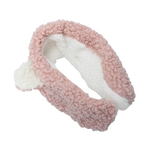 minkissy Ohrenwärmende Abdeckung Plüsch-ohrabdeckung Kreative Katzenohrform Leichtes Stirnband Ohren Für Frauen von minkissy