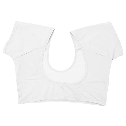 minkissy 1Stk Schweißpads unter den Achseln Liner Schweiß absorbierender BH Sweatweste für Damen underarm sweat pad unterarm schweiß pads Dame Unterarmweste Kleidung Baumwolle von minkissy