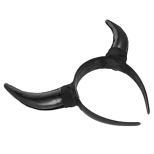 minkissy Halloween-horn-kopfschmuck 1 Stück Hörner-stirnband Für Erwachsene Und Jungen Und Mädchen Horn-kopfbedeckung Modisch Für Party Festival Fotografie Geburtstag von minkissy