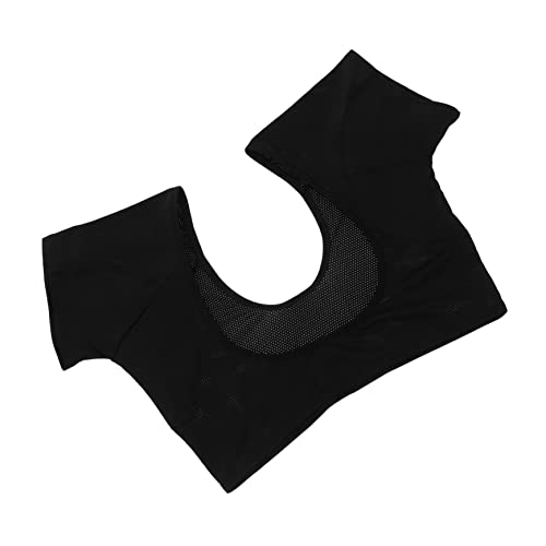 minkissy 1stück Waschbare Achsel-schutz-unterhemd Für Damen Atmungsaktive Schweißabsorbierende Weste Mit Unterarm-pads Für Sportliche Aktivitäten Joggen Und Alltag Für Trockene von minkissy