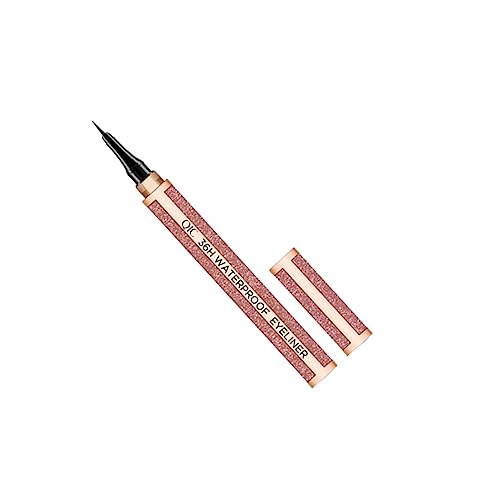minkissy Flüssiger Eyeliner-stift Wasserfest Schwarz Schnell Trocknend Für Make-up Kosmetik Augen-design Einfach Anzuwenden Benutzerfreundlich Pigmentflecken Für Attraktivere Augenform minkissy Flüssiger Eyeliner-stift Wasserfest Schwarz Schnell Trocknend Für Make-up Kosmetik Augen-design Einfach Anzuwenden Benutzerfreundlich Pigmentflecken Für Attraktivere Augenform von minkissy