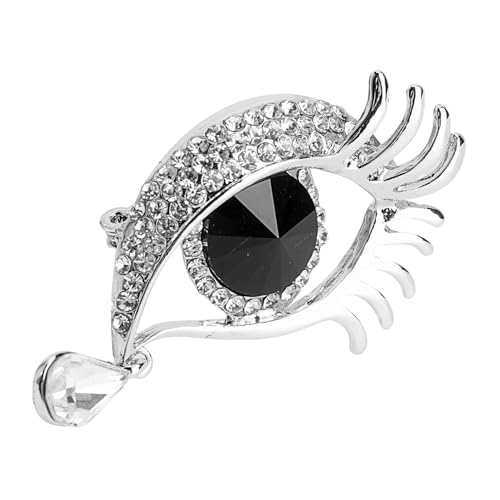 minkissy Augenbrosche für Damen Kreative Kleidungsdekoration Langlebige Brustnadel Einzigartiges Design für Taschen und Jacken für Frauen minkissy Augenbrosche für Damen Kreative Kleidungsdekoration Langlebige Brustnadel Einzigartiges Design für Taschen und Jacken für Frauen von minkissy
