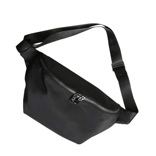 minkissy 1Stück Brusttasche für Herren Damen Multifunktionale Umhängetasche im Casual Wasserabweisende Freizeittasche für Sport Reisen Robustes Design von minkissy