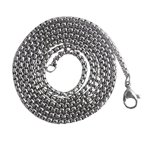 minkissy Halskette Damen Schlichte Dekorative Kette Leichte Hals Accessoire für Alltag und Feierlichkeiten von minkissy