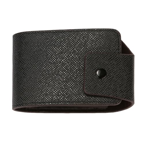 minkissy Kartentasche Aus Pu-Material Für Id-Karten Aufbewahrungstasche Kompaktes Design Tragbarer Kartenhalter Zum Mitnehmen von minkissy