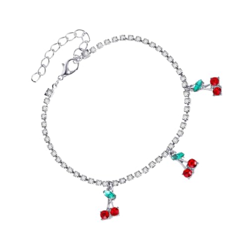minkissy Fußkettchen Für Mädchen Dekorative Knöchelkette Mit Anhänger Bequemes Fußschmuck Für Strand Und Alltag Feine Verarbeitung Mode Accessoire Für Frauen von minkissy