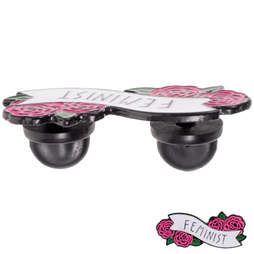 minkissy 1Stück Rosenblütenbrosche mit Feministischem Design Anstecknadel für Damen Eleganter Schmuck für Besondere Anlässe Langlebig und Wiederverwendbar Perfektes Accessoire von minkissy