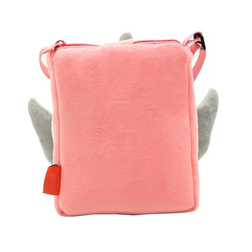 minkissy Einhorn Umhängetasche Für Mädchen Plüsch Kinder Tasche Süße Einhorn Freizeit Schultertasche Für Kindergarten Und Ausflüge Mit Münztasche von minkissy