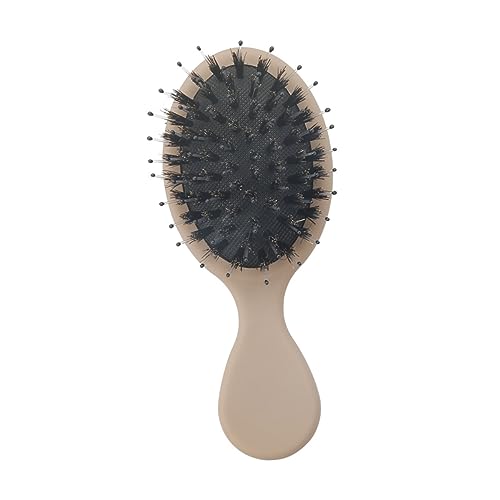 minkissy 1pc Kissen Haarbürste Kamm für lockiges Haar Detangler Haar Brushe Mini Kamm Haar Teasing Kamm Kopfhaut Kamm Massage Haar Kamm Massage Kamm Kopf Massage Kamm Lockenkamm Niedlich von minkissy