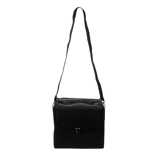 minkissy 1pc Kosmetiktasche Frauen Reisetasche Große Kapazität Make-up Tasche Maniküre Werkzeuge Professionelle Tragbare Kosmetik Tasche Make-up Künstler Reise Fall Kosmetik Tasche Maniküre Werkzeug von minkissy