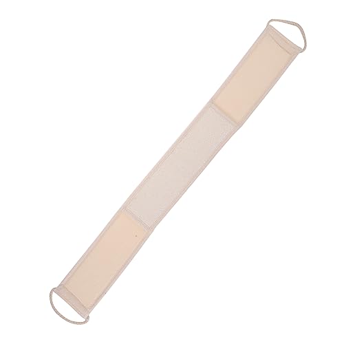 minkissy 1 Stück Streifen-peeling-luffa-rückenschrubber – Duschgel-schrubber Für Die Dusche Peeling-badetuch von minkissy