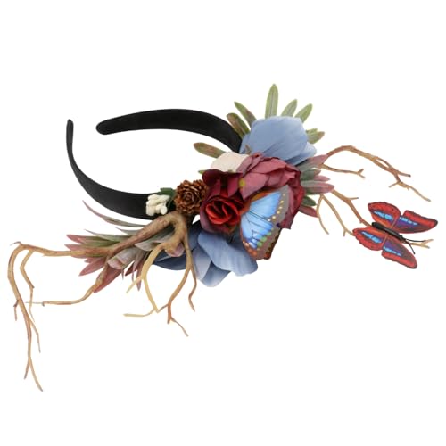 minkissy 1pc Weihnachten Haar Geweih Stirnband Jungen Und Mädchen Haar Hoop Festival Zubehör Braut Cosplay Zufällige Stil von minkissy