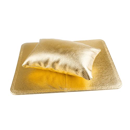 minkissy 1satz Handauflage Kissen Set Für Rutschfestes Pu Material Komfortable Handruhe Für Maniküre Designs Für Nail Art Und Tutorials von minkissy