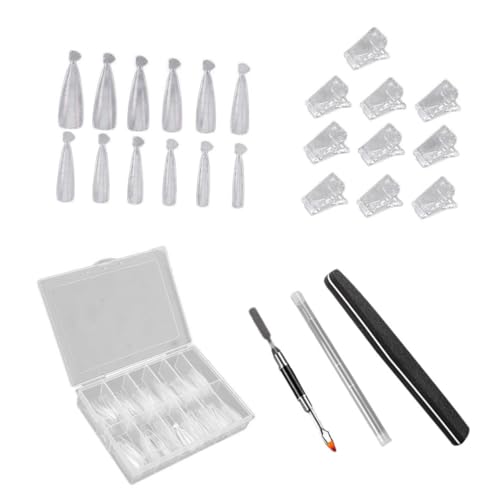 minkissy Maniküre Mit Nagelclips Doppelköpfige Nagelkunst Werkzeuge Gel-schaber-patch Und Zubehör Für Professionelle Und Heimnagelpflege von minkissy