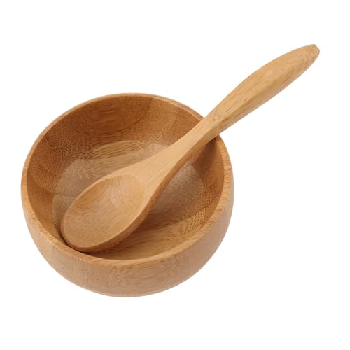 minkissy 1satz Mask Mixing Bowl Natürliches Langlebiges Material Für Gesichtspflege Wiederverwendbare Schalen Und Löffel Für Diy-masken Umweltfreundliches Beauty-tool Für minkissy 1satz Mask Mixing Bowl Natürliches Langlebiges Material Für Gesichtspflege Wiederverwendbare Schalen Und Löffel Für Diy-masken Umweltfreundliches Beauty-tool Für von minkissy