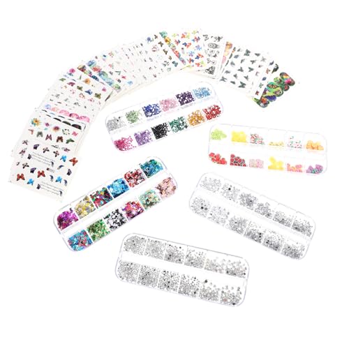 minkissy 1satz Nail Art Zubehör Mit Schmetterling Wassertransfer Aufkleber Für Kreative Maniküre Einfach Zu Verwenden Für Anfänger Und Profis Langlebige Nail Art Dekorationen minkissy 1satz Nail Art Zubehör Mit Schmetterling Wassertransfer Aufkleber Für Kreative Maniküre Einfach Zu Verwenden Für Anfänger Und Profis Langlebige Nail Art Dekorationen von minkissy