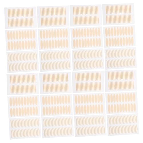 minkissy 1satz Naturfreundliche Unsichtbare Augenlid-tape Für Schlupfaugen Atmungsaktive Mesh-sticker Für Natürliches Aussehen Für Hängende Lider Und Täglichen Gebrauch von minkissy