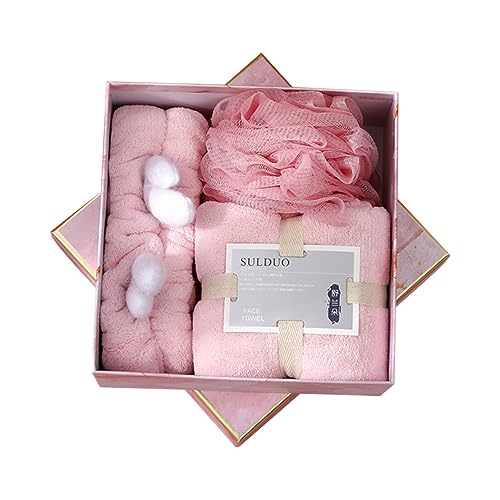 minkissy 1satz Personal Care Tool Wasserabsorbierendes Handtuch Haarband Und Badeschrubber Schnelltrocknende Ultra-saugfähige Badetücher Für Zuhause Und Hotel von minkissy