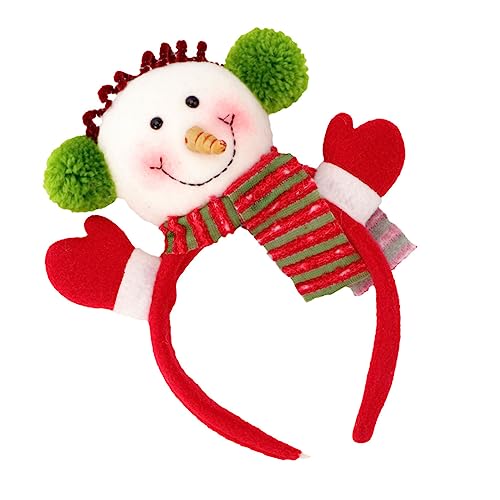 minkissy Haarschmuck Für Kinder 1Stk Dekorative Kopf bedeckung Stirnband weihnachtsdeko Erwachsener schmücken Geschenk Haarschmuck Kind Kopfbedeckung Tuch Stirnband Für Kinder von minkissy