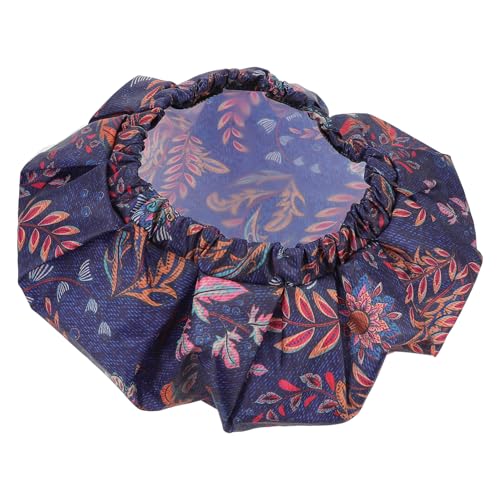 minkissy Badezimmer-duschhauben Herren-badekappen Doppelschichtige Spa-abdeckkappe Haarkappe von minkissy