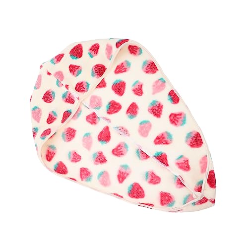 minkissy Duschhaube Aus Wasserabsorbierendem Material Rosa Für Heimgebrauch Zum Duschen Schwimmen Und Reisen Schnell Trocknend Bequemer Bademantel Für Damen Und Mädchen von minkissy