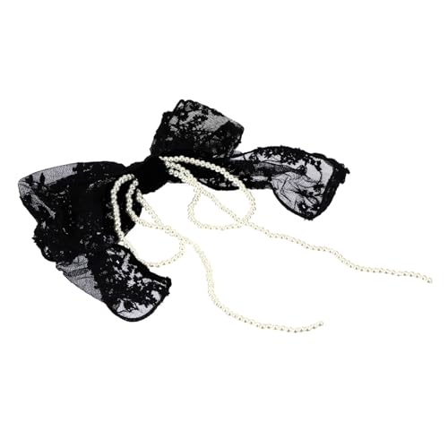 minkissy Spitze Bowknot Haarnadel Haar Clip Für Party Dekoration Leicht Zu Tragen Langlebig Und Farbecht Schickes Design Für Frauen Mädchen Bräute minkissy Spitze Bowknot Haarnadel Haar Clip Für Party Dekoration Leicht Zu Tragen Langlebig Und Farbecht Schickes Design Für Frauen Mädchen Bräute von minkissy