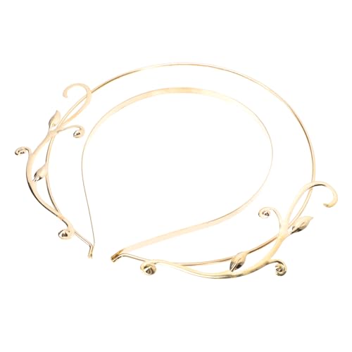 minkissy Kreativer Wald-stil Kopfschmuck Einzigartiges Haaraccessoire Modisches Aureolen-design Hergestellt Aus Hochwertiger Legierung Für Cosplay Und Festlichkeiten von minkissy