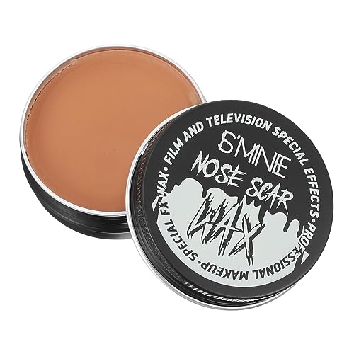 minkissy 1stk Make-up-wachs Narbenwachs-make-up Gegen Gel Spatel Aufkleber Markieren Liner Narbencreme Sahne Verbrennen Narbe Weg Gesicht Füllstoffe Hautwachs von minkissy