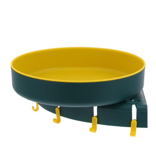 minkissy Aufbewahrungskoffer Mit Drehbarer Scheibe Für Schreibtisch Make-up Gewürze Schlafsaal Organizer von minkissy