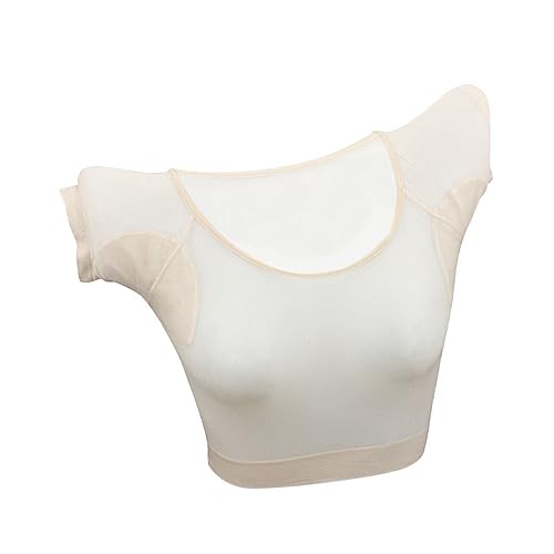 minkissy 1stk Schweißpolster-unterwäsche Anti-schweiß Hut-sweat-liner Verhindern Schweißabsorbierendes Pad Männer Achselpolster Sweat-unterhemd Damen Achselhöhlen Leibchen Sweatshirt Modal von minkissy