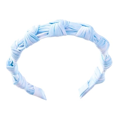 minkissy 1 Stück Stirnband mit Gedrehtem Knoten für Damen Modisches Haar Vintage-haar-accessoires Breite Krempe Bequem Dehnbar Stirnband für Mädchen minkissy 1 Stück Stirnband mit Gedrehtem Knoten für Damen Modisches Haar Vintage-haar-accessoires Breite Krempe Bequem Dehnbar Stirnband für Mädchen von minkissy