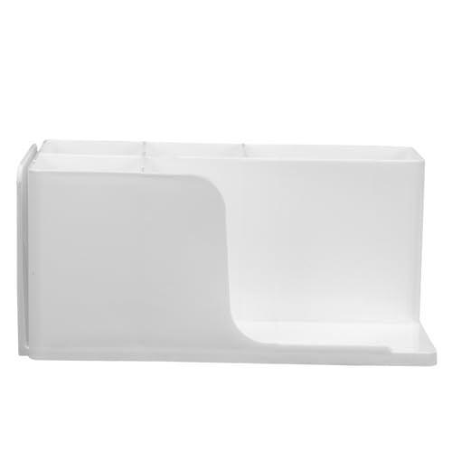 minkissy Multifunktionale Kosmetikbox Aufbewahrungsbox für Lippenstifte Kosmetik Organizer aus Kunststoff Transparente Make Up Kasten für Badezimmer Praktischer Schminktisch Organizer minkissy Multifunktionale Kosmetikbox Aufbewahrungsbox für Lippenstifte Kosmetik Organizer aus Kunststoff Transparente Make Up Kasten für Badezimmer Praktischer Schminktisch Organizer von minkissy