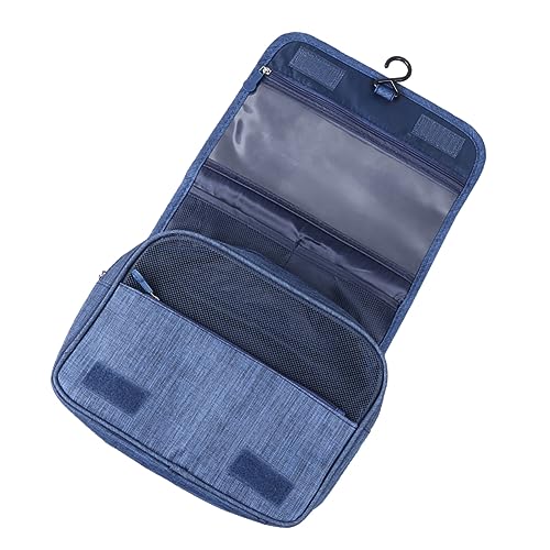 minkissy 1stück wasserdichte Kosmetiktasche Mit Haken Für Und Zuhause Aufbewahrung Für Toilettenartikel Make-up Und Material Geräumig Und Praktisch von minkissy