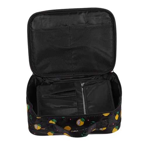 minkissy wasserdichte Kosmetiktasche Für Damen Gestepptes Aufbewahrungstasche Make-up-Organizer Schminktasche Mit Reißverschluss Leicht Und Tragbar Für Reisen von minkissy