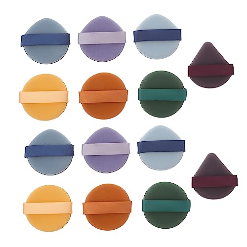 minkissy Make-up-puff-set 2er-pack Rouge-schwamm Foundation-kissen Puff Trocken Nass Geeignet Für Alle Hauttypen Sanft Und Weich minkissy Make-up-puff-set 2er-pack Rouge-schwamm Foundation-kissen Puff Trocken Nass Geeignet Für Alle Hauttypen Sanft Und Weich von minkissy