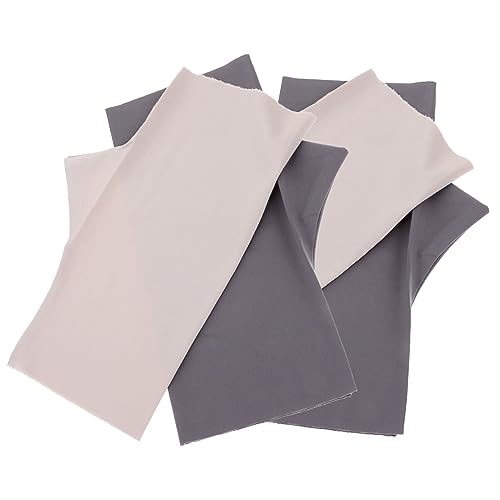 minkissy 2paare Uv-nagelhandschuhe Damen Fingerlose Anti-uv Schutz Für Maniküre Und Outdoor-aktivitäten Aus Chinlon-material Leicht Zu Reinigen von minkissy