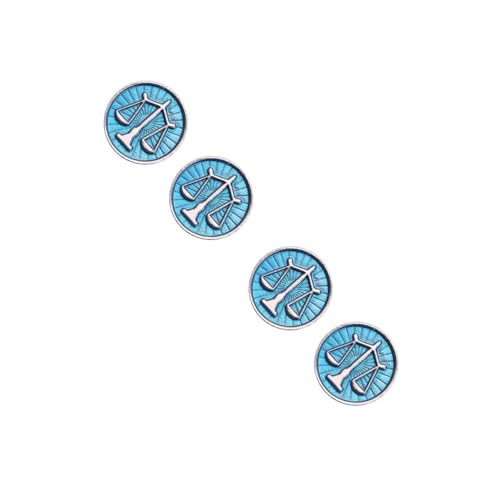 minkissy 2 Paare Kreative Manschettenknöpfe für Herren Einfache Anbringung Design für Anzüge und Business Hemden als für Freunde oder Familie Langlebig und Hochwertige Verarbeitung von minkissy