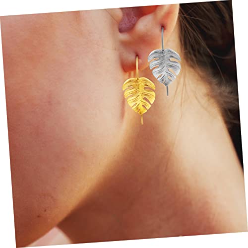 minkissy 2 Paare Silberne Ohrringe Drop Earrings für Mädchen als für Freunde und Familie Vielseitig und Tragbar für Verschiedene Anlässe minkissy 2 Paare Silberne Ohrringe Drop Earrings für Mädchen als für Freunde und Familie Vielseitig und Tragbar für Verschiedene Anlässe von minkissy