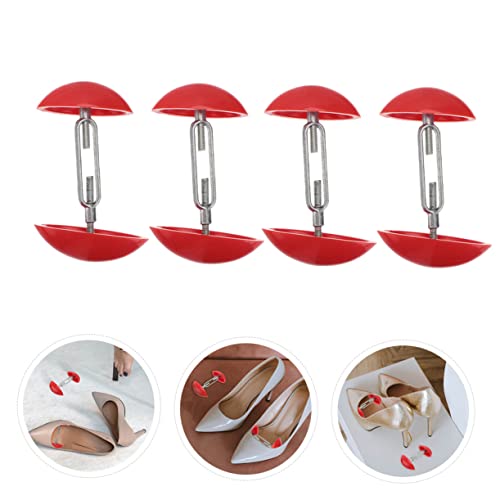 minkissy 2 Paare Verstellbare Schuhspanner aus Hochwertigem Kunststoff Langlebig und Formstabil Praktischer Schuhformer für Damen Schützt Schuhe vor Falten und Sorgt für Optimalen Sitz von minkissy