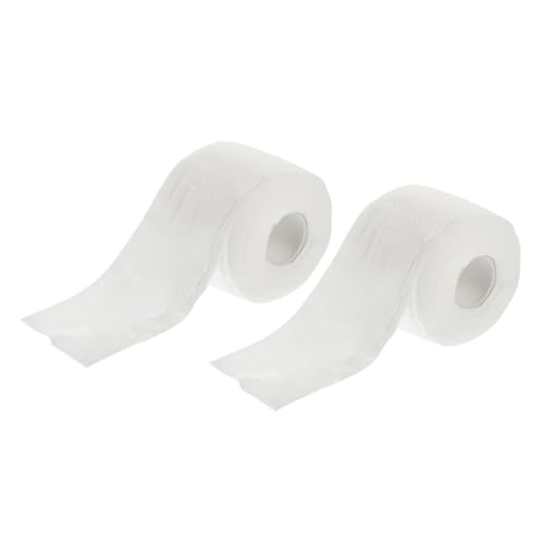 minkissy 2rollen Einweg-gesichtshandtuch Für Hautpflege Make-up-entferner Trocken Oder Nass Anwendbar Für Zuhause Und Reisen von minkissy